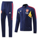 Arsenal 22/23 Men's Navy Long Zip Jacket