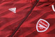 Arsenal 22/23 Men's Red Pattern Long Zip Windbreaker