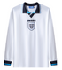 England 1996 Men's Home Retro Long Sleeve Shirt