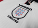 England 1998 Men's Home Retro Long Sleeve Shirt