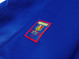 France 1998 Men's Home Retro Long Sleeve Shirt