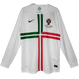 Portugal 12/13 Men's Away Retro Long Sleeve Shirt