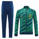Brazil 22/23 Men's Pre-Match Long Zip Jacket