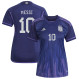 MESSI #10 Argentina 22/23 Women's Away Shirt