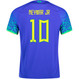 NEYMAR JR #10 Brazil 22/23 Stadium Men's Away Shirt
