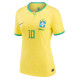 NEYMAR JR #10 Brazil 22/23 Women's Home Shirt