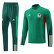 Mexico 22/23 Men's Green Short Zip Tracksuit