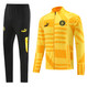 Manchester City 22/23 Men's Yellow Long Zip Jacket