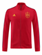 Spain 22/23 Men's Red Long Zip Jacket