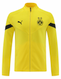 Borussia Dortmund 22/23 Men's Yellow Long Zip Jacket