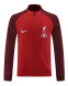 Liverpool 23/24 Men's Red Long Zip Anthem Jacket