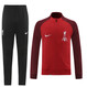 Liverpool 23/24 Men's Red Long Zip Anthem Jacket