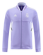 Real Madrid 22/23 Men's Purple Long Zip Jacket
