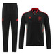 Manchester United 22/23 Men's Black Long Zip Anthem Jacket