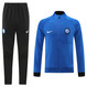 Inter Milan 22/23 Men's Blue Long Zip Jacket