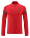 AC Milan 22/23 Men's Red Long Zip Jacket