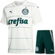 Palmeiras 22/23 Kid's Away Shirt and Shorts