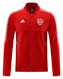 Bayern Munich 22/23 Men's Red Long Zip Jacket