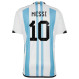 MESSI #10 Argentina 2022 Winners Stadium Men's Home Shirt