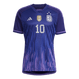 MESSI #10 Argentina 2022 Winners Stadium Men's Away Shirt