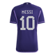 MESSI #10 Argentina 2022 Winners Stadium Men's Away Shirt