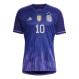 MESSI #10 Argentina 2022 Winners Kid's Away Shirt and Shorts