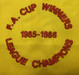 Liverpool 1985/86 Men's Third Retro Shirt Cup Edition
