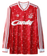 Liverpool 89/91 Men's Home Retro Long Sleeve Shirt