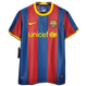 Barcelona 10/11 Men's Home Retro Shirt