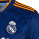 Real Madrid 21/22 Stadium Men's Away Shirt