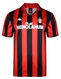 AC Milan 88/89 Men's Home Retro Shirt