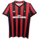 AC Milan 90/91 Men's Home Retro Shirt