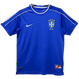 Brazil 1998 Men's Away Retro Shirt