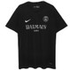 Paris Saint-Germain 20/21 Men's Black Balmain Retro Shirt