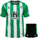 Real Betis 22/23 Kid's Home Shirt and Shorts