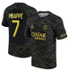 MBAPPE #7 Paris Saint-Germain 22/23 Stadium Men's Fourth Shirt