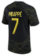 MBAPPE #7 Paris Saint-Germain 22/23 Stadium Men's Fourth Shirt