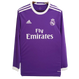 Real Madrid 16/17 Men's Away Retro Long Sleeve Shirt