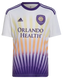 Orlando City SC 2022 Kid's Away Shirt and Shorts