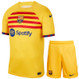 Barcelona 22/23 Kid's Fourth Shirt and Shorts