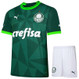 Palmeiras 23/24 Kid's Home Shirt and Shorts