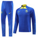 CF América 22/23 Men's Blue Short-Zip Tracksuit