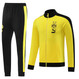 Borussia Dortmund 22/23 Men's Yellow-Black Long Zip Jacket