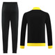 Borussia Dortmund 22/23 Men's Black Long Zip Jacket