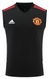 Manchester United 22/23 Men's Black Training Tank Top