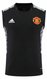 Manchester United 22/23 Men's Black-White Training Tank Top