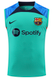 Barcelona 22/23 Men's Turquoise Training Tank Top