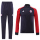 Bayern Munich 22/23 Men's Blue Long Zip Jacket