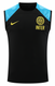 Inter Milan 22/23 Men's Black Training Tank Top