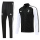 Juventus 22/23 Men's Black Long Zip Jacket